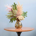 Arranjo De Flores Secas Artificiais No Vaso Trouxinha Âmbar |